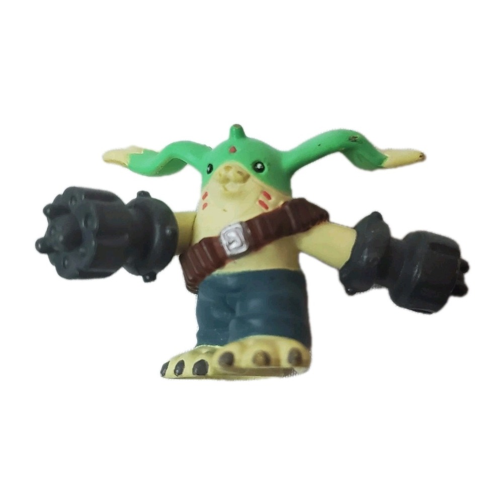 2000 Digimon‎ Digital Monsters 1.5" Gargomon Mini Figure Bandai